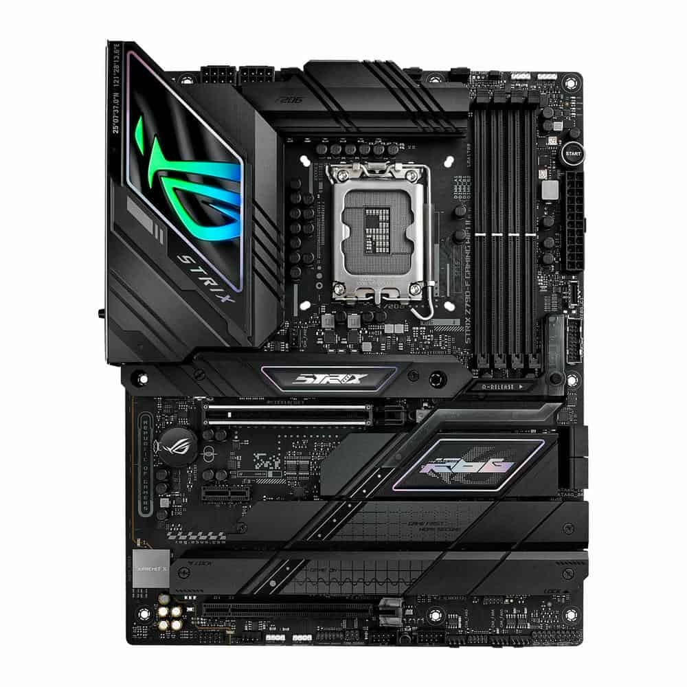(image for) ASUS ROG Strix Z790-F GAMING WIFI II + Intel Core i9 14900K CPU Bundle